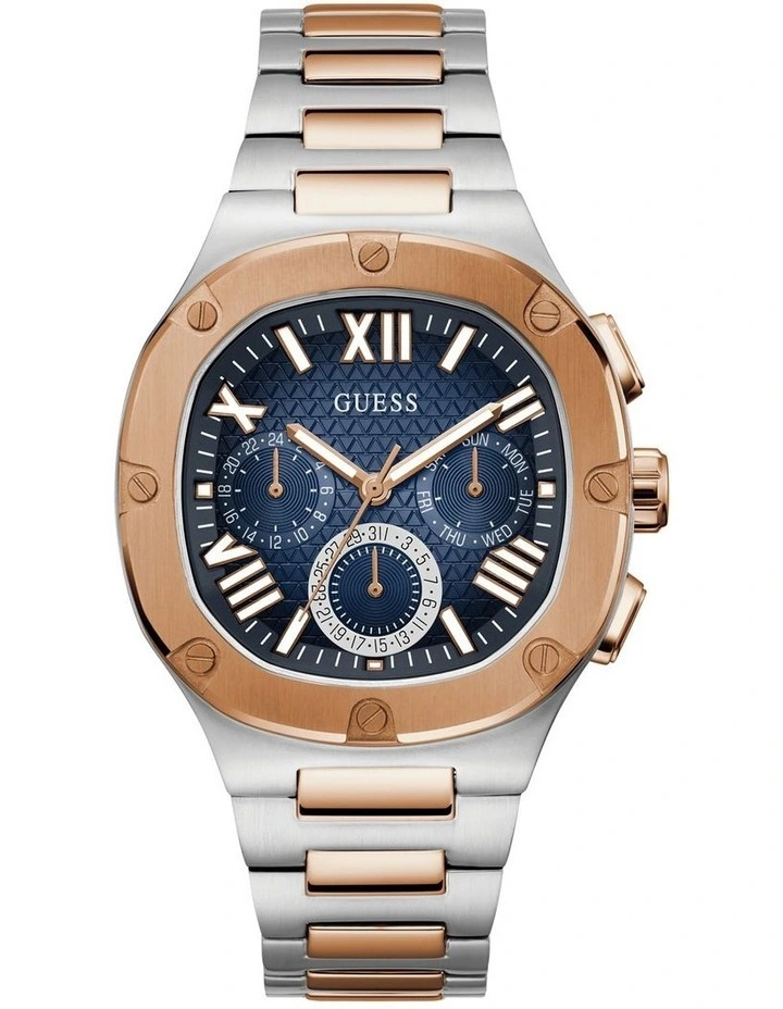 Headline Stainless Steel Watch in 2 Tone