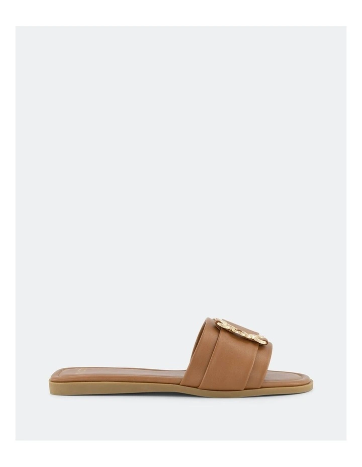 Seany Slides in Caramel