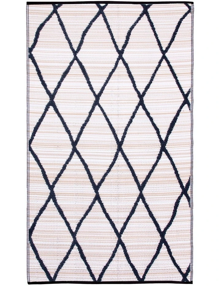120x179 cm Recycled Plastic Outdoor Rug and Mat Nairobi