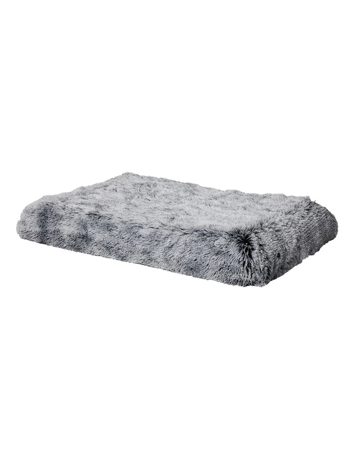 Small Memory Foam Pet Cushion in Charcoal