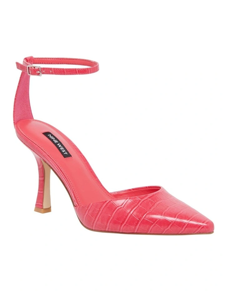 Shaply Pumps In Pink