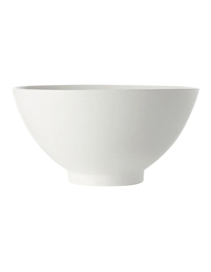 Basics Noodle Bowl 20cm in White