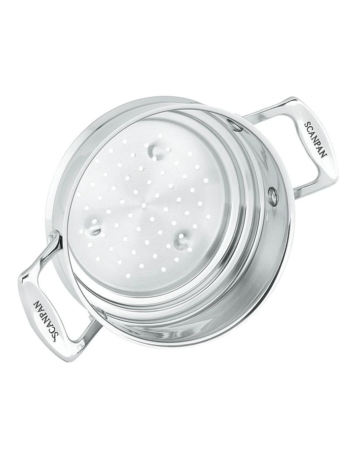 Impact Steamer 16/18/20cm in Stainless Steel
