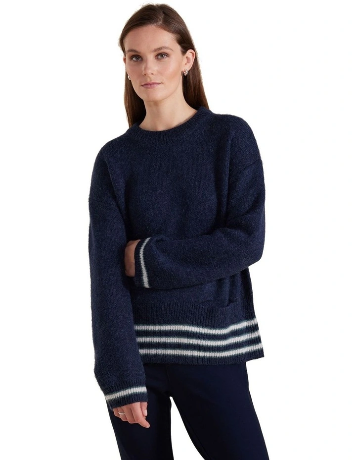 Long Sleeve Winter Cool Knit Jumper in
