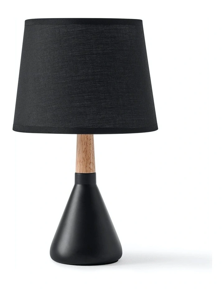 Preston Table Lamp in Black