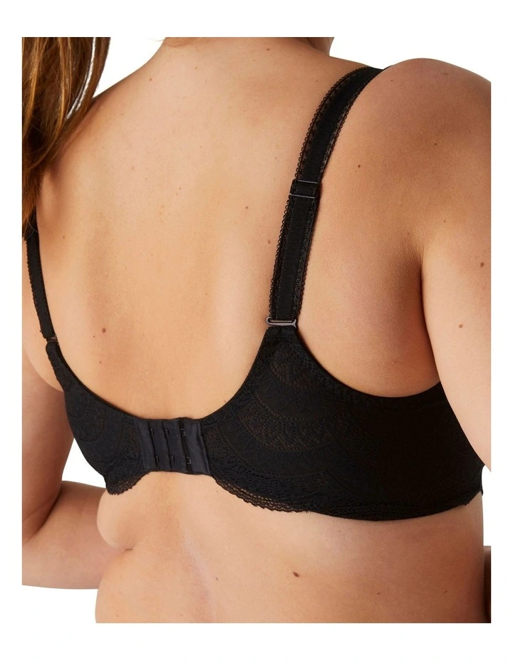 Karma Full Cup Control Bra in Black