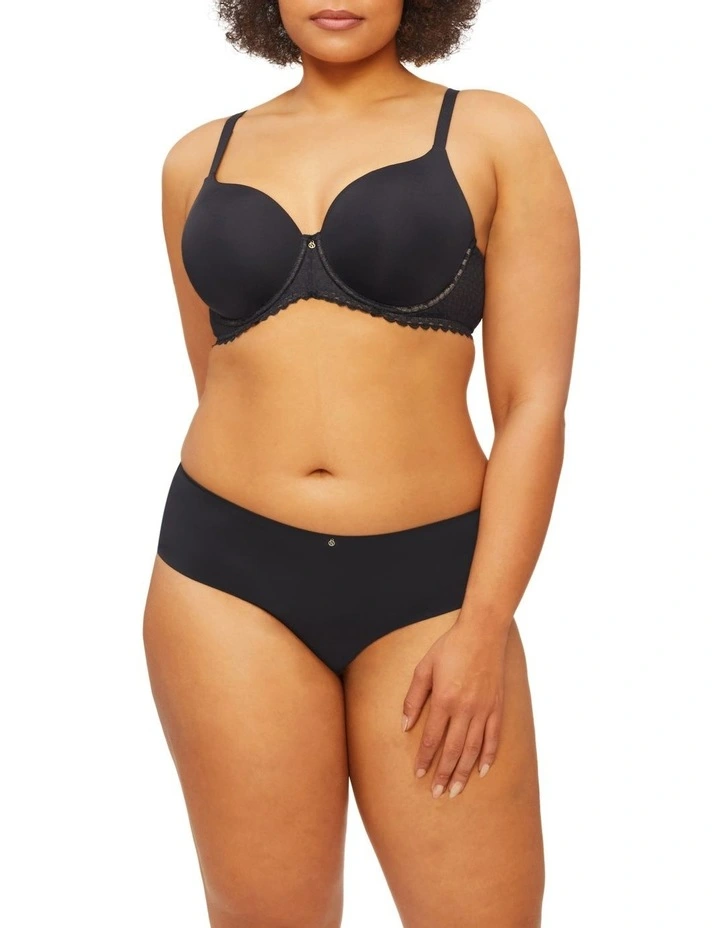 Revive Ava Full Coverage Contour Bra In Black