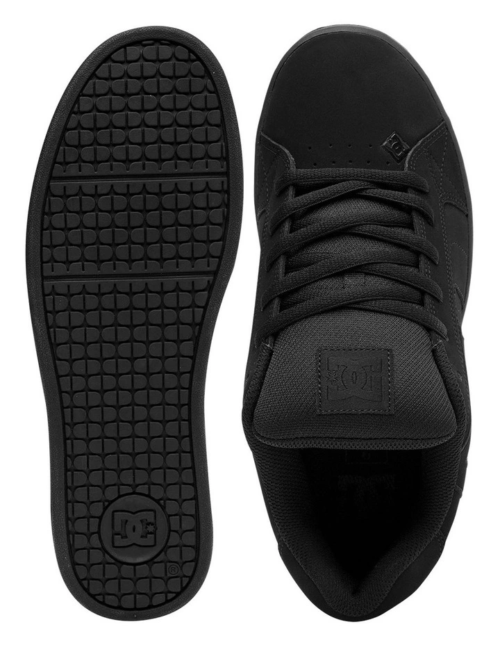 Net Black Shoes