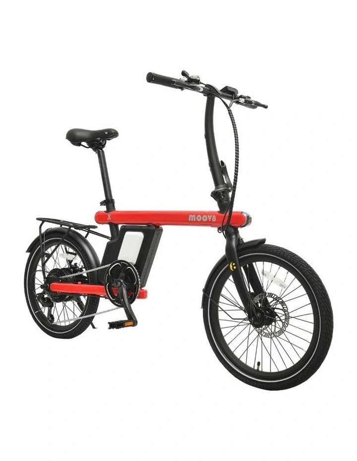 X Electric Bike 9.6ah Red