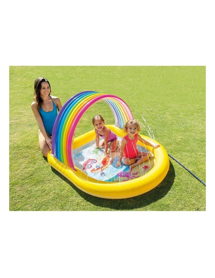 147cm Rainbow Arch Spray Kids Pool