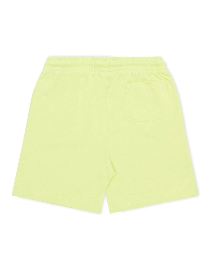 Lightweight Terry Short in Double Double