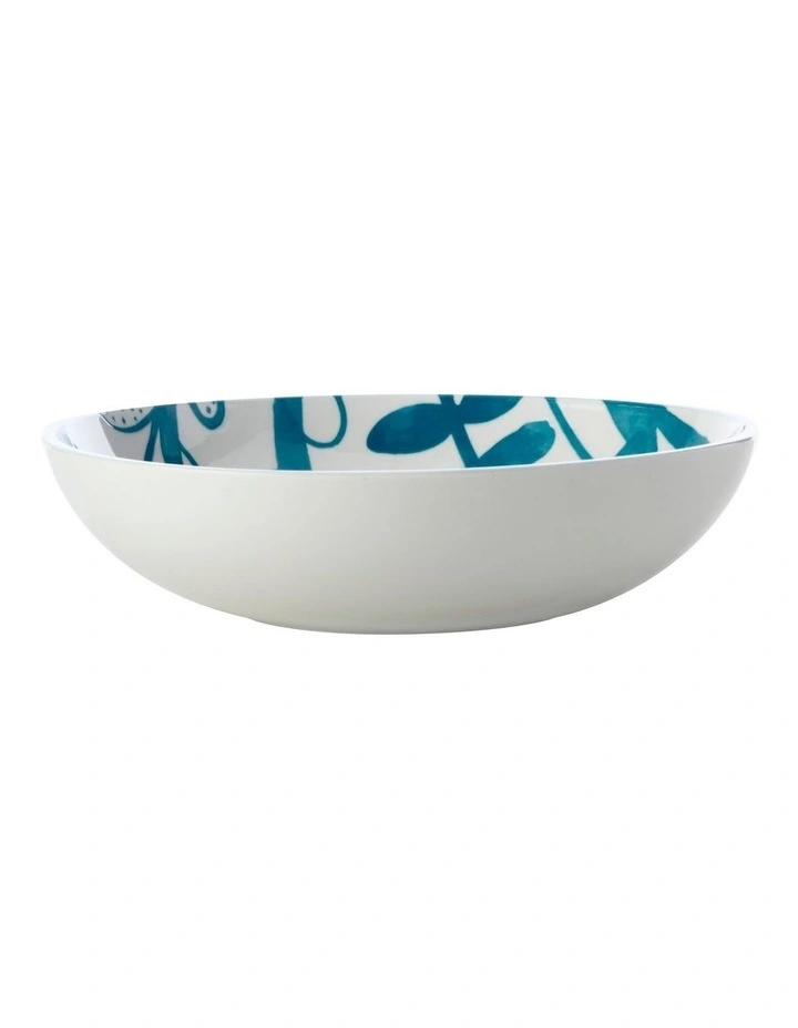 Marc Martin Dusk Coupe Bowl 20cm In Blue