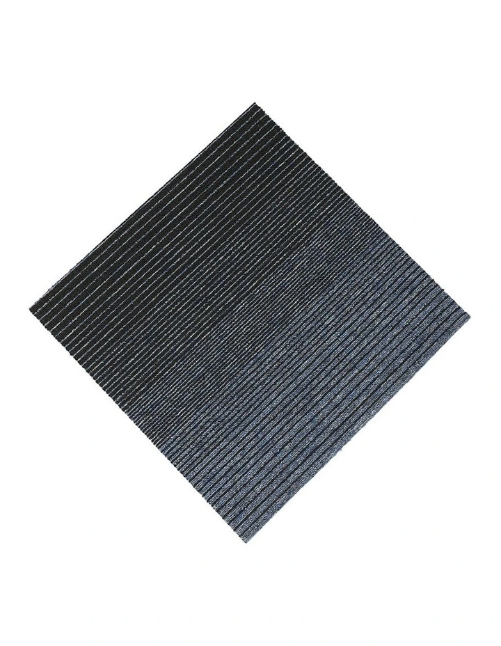 20x Carpet Tiles 50cm x 50cm in Blue