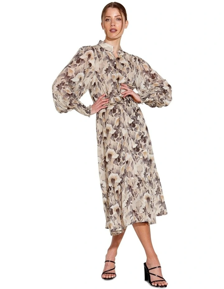 Fanfaire Dress in Lily Fileds