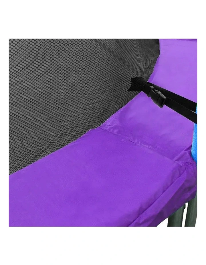 Replacement Trampoline Pad Outdoor Round Spring Cover Purple 12ft