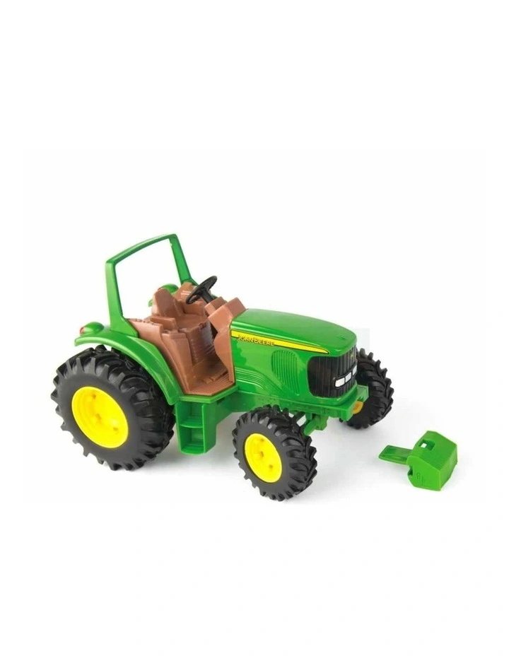 Steerable Tractor Kids Interactive Farm Vehicle Fun Toy 20cm 3years