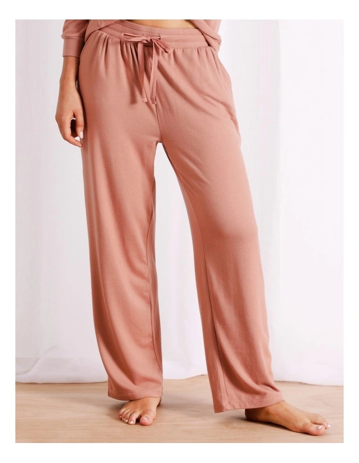 Supersoft Straight Leg Pant in Tan