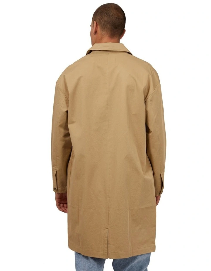 Mac Coat in Brown