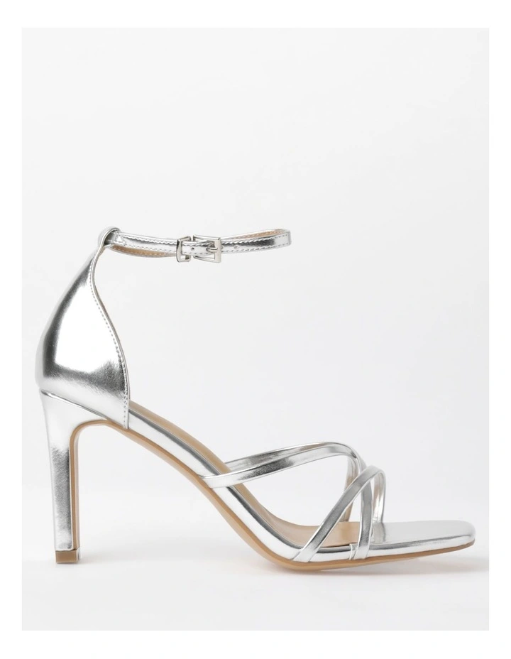 Demi Sandal in Silver