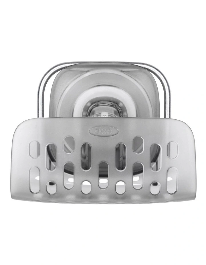 Good Grips Strong Hold Suction Sponge Holder in Grey