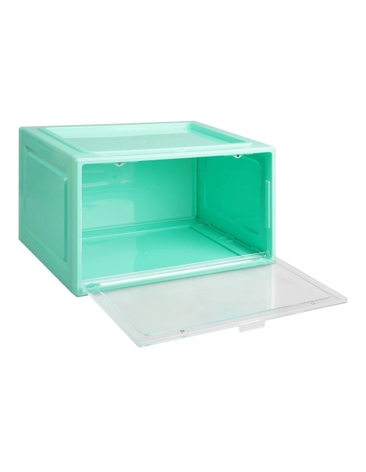 Sneaker Display Case in Green