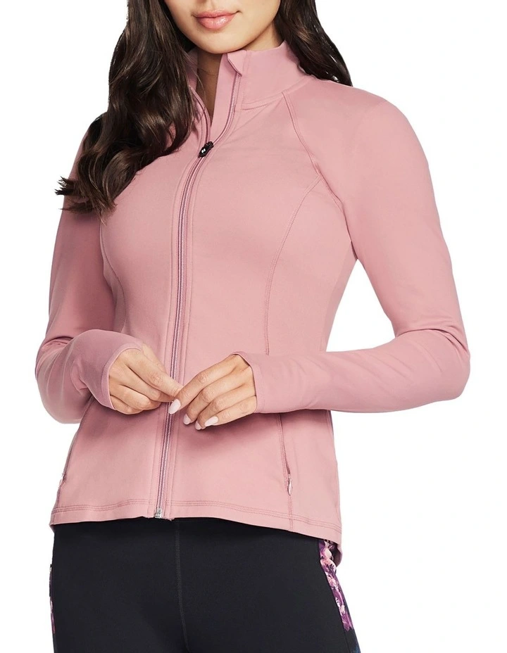 Go Walk Mesh Jacket in Mesa Rose