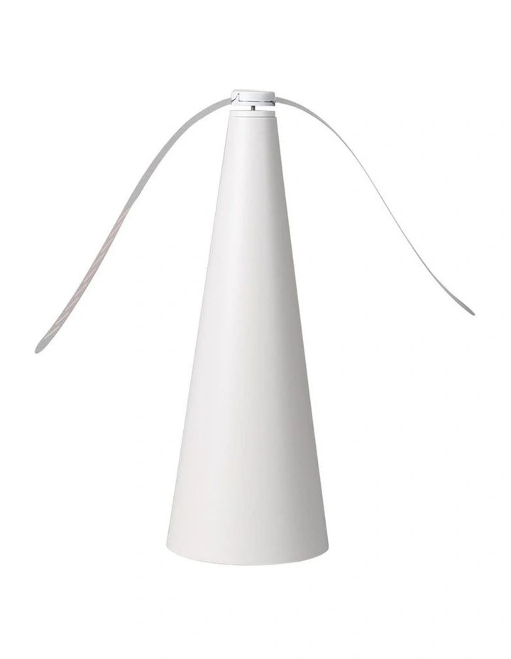 Chemical Free Fly Repellent Fan in White
