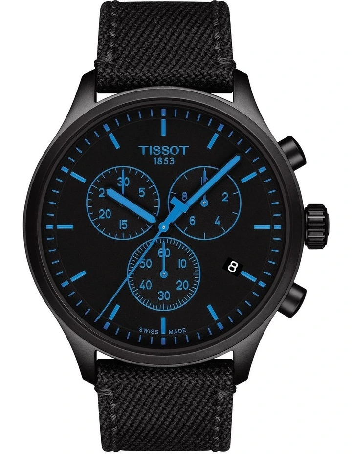 Chrono XL T1166173705100 Watch in Black