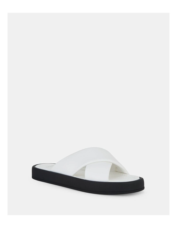 Torance Sandals in White