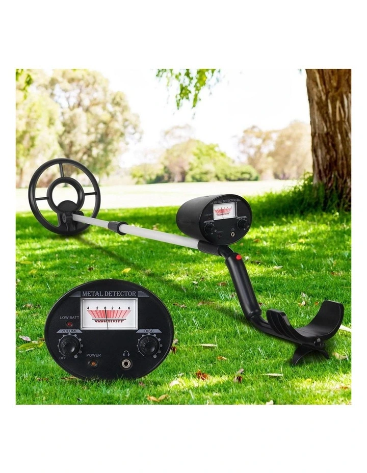Deep Metal Detector Sensitive Black MDETECTOR-C-GC1066