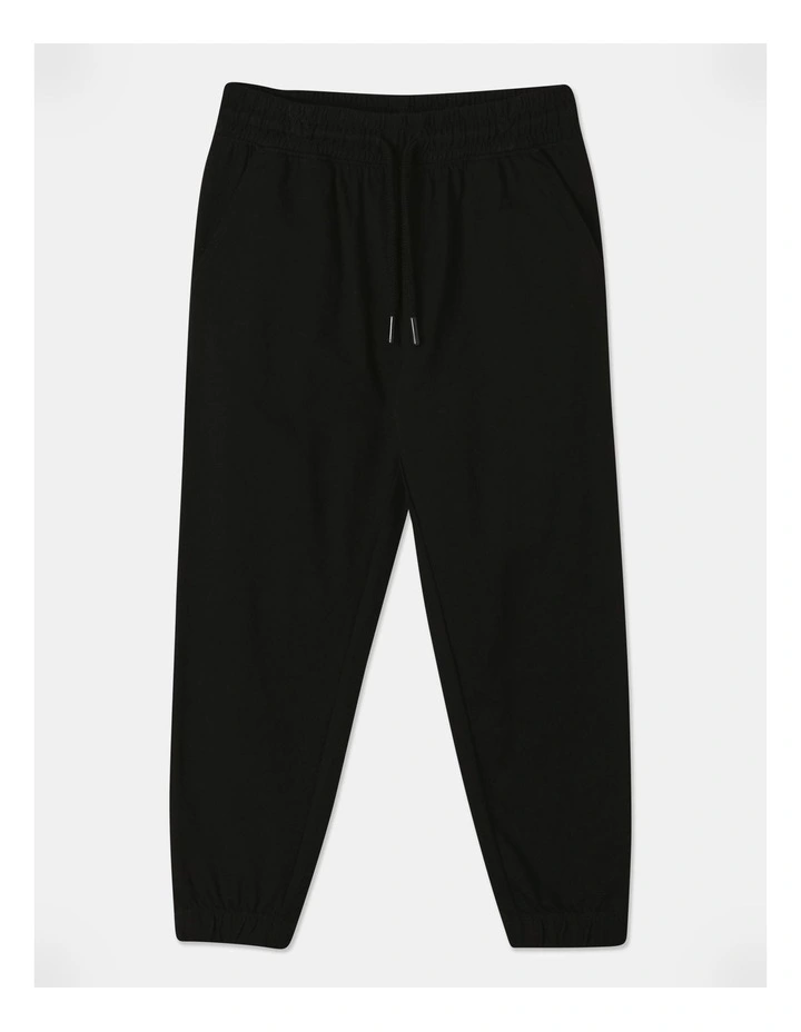 Essentials Jersey Lounge Pant in Black