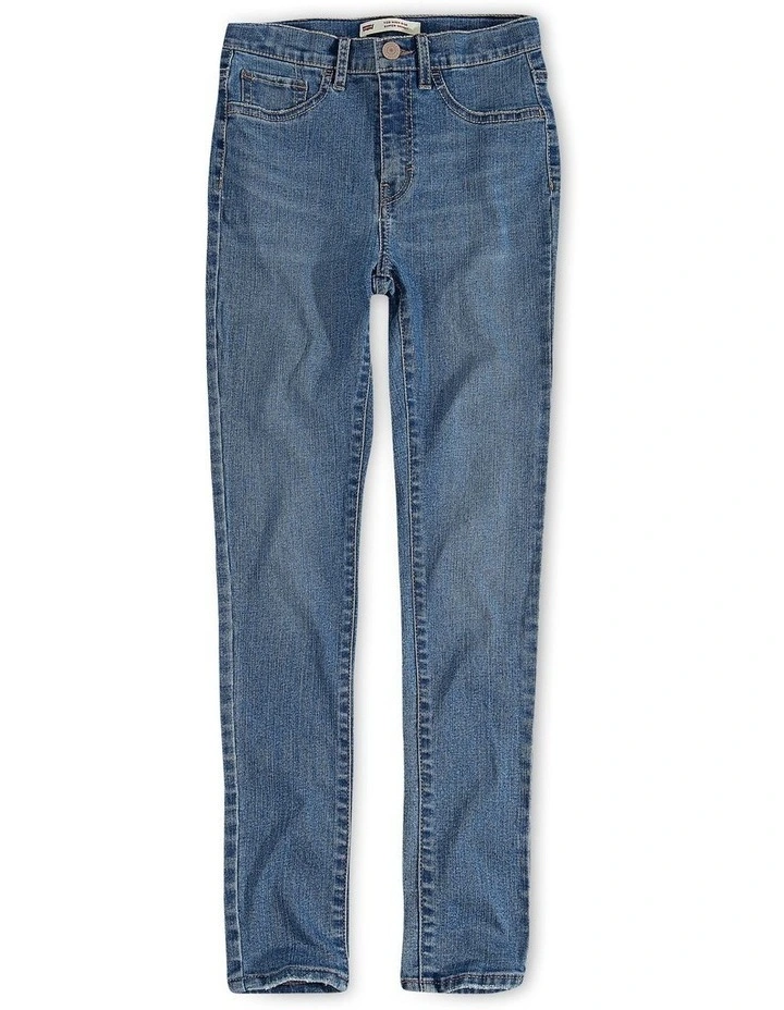 Girls 720 High Rise Super Skinny Jeans in Annex
