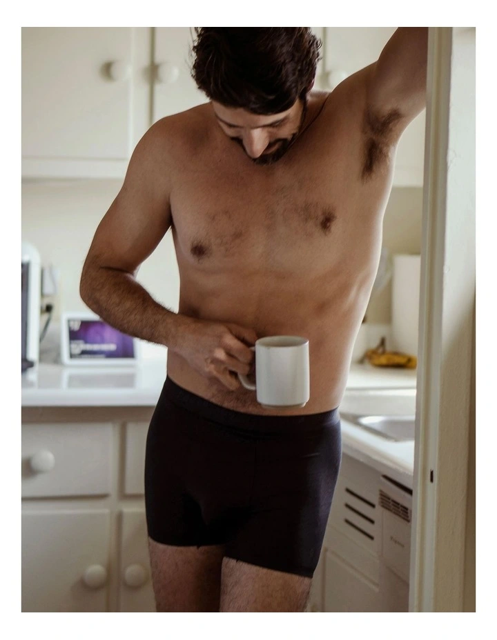 Boxer Trunk in Black