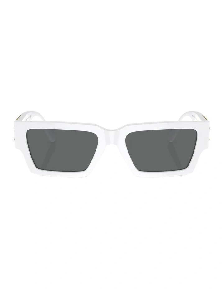 VE4459 Sunglasses in White