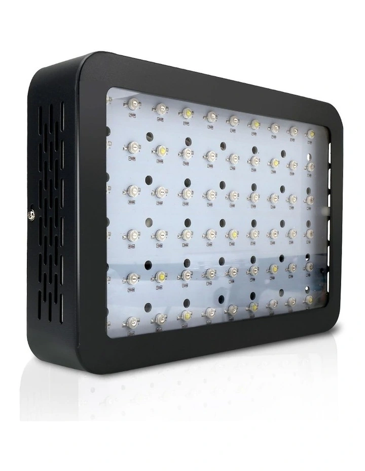 600W LED Grow Light in Black