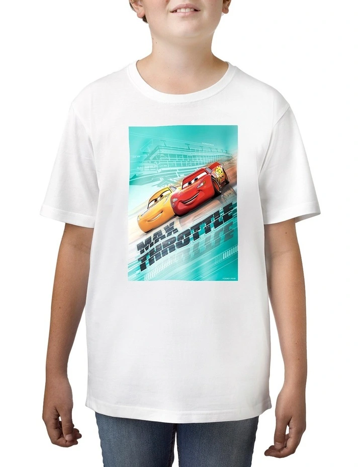 Disney Boys Max Throttle Tee