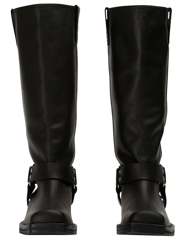 Biker Boots in Black