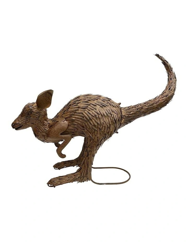 Large Hopping Kangaroo in Rust
