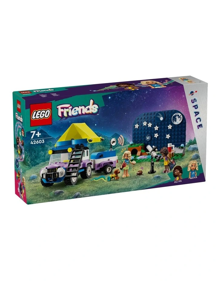 Friends Stargazing Camping Vehicle 42603