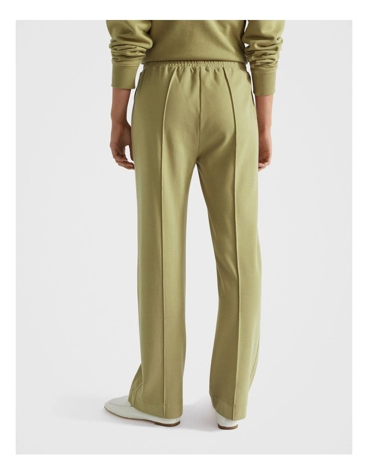 Double Knit Jogger in Green