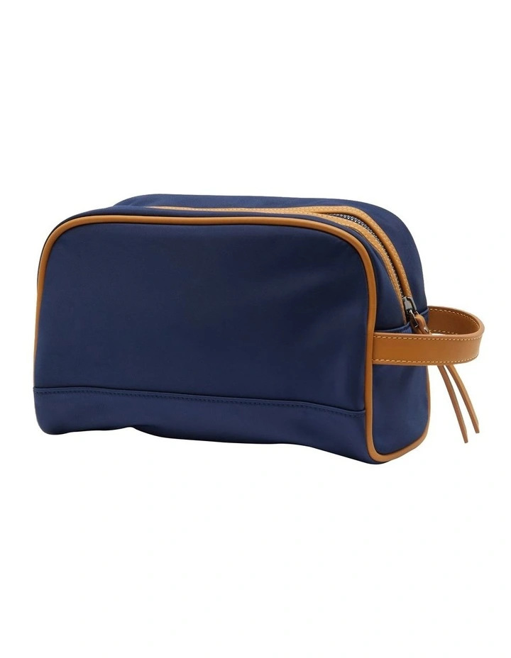 Bond Mens Wash Bag in Navy