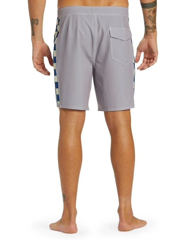 Original Arch Boardshorts 18 Inch Minimal Gray