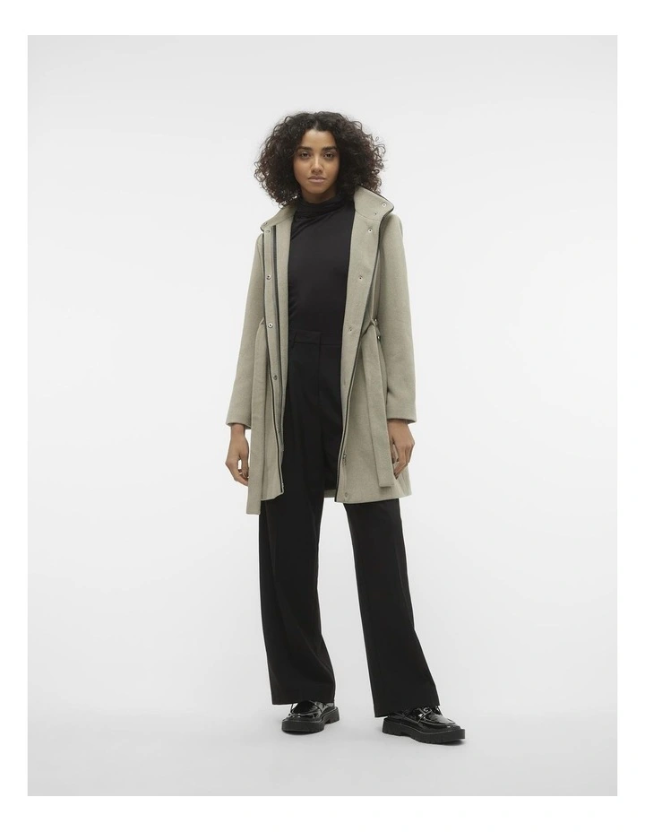 Class Wool Jacket in Green