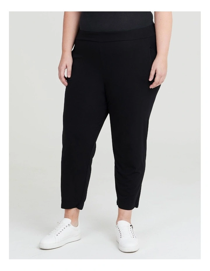 Tall Bamboo Lounge Pant in Black