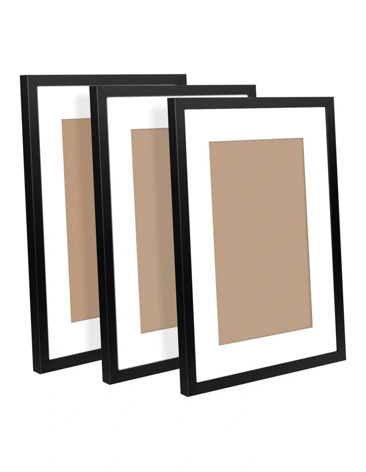 Photo Frame Set of 3