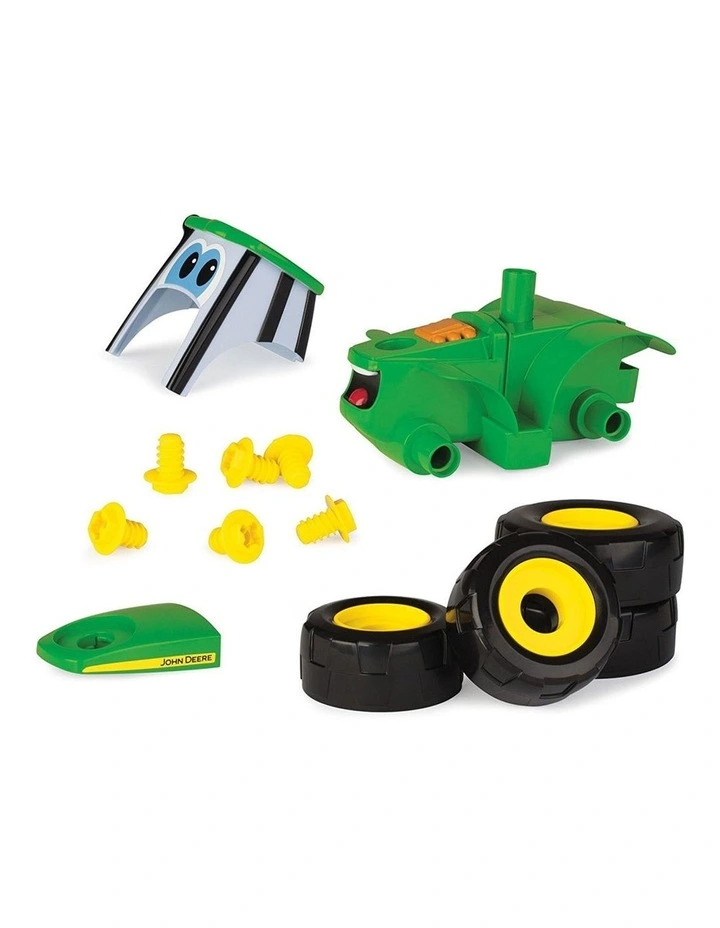 Build A Johnny Tractor Die Cast Vehicle/Car/Toy/Kids Interactive/Fun
