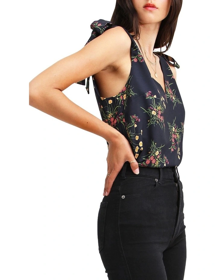 Feel For You V-Neck Top