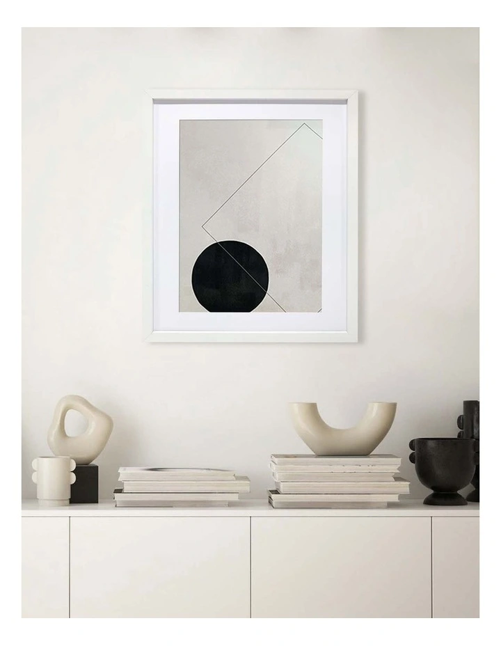 Photo Frame 40x50cm/A3 in White