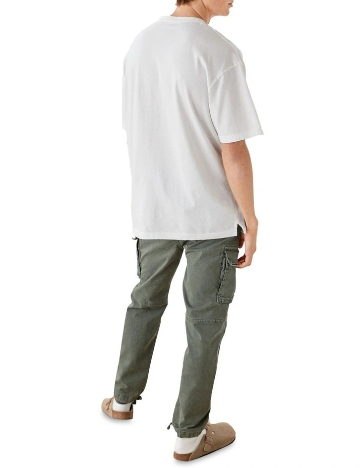 Super Soft Oversized T-Shirt in White