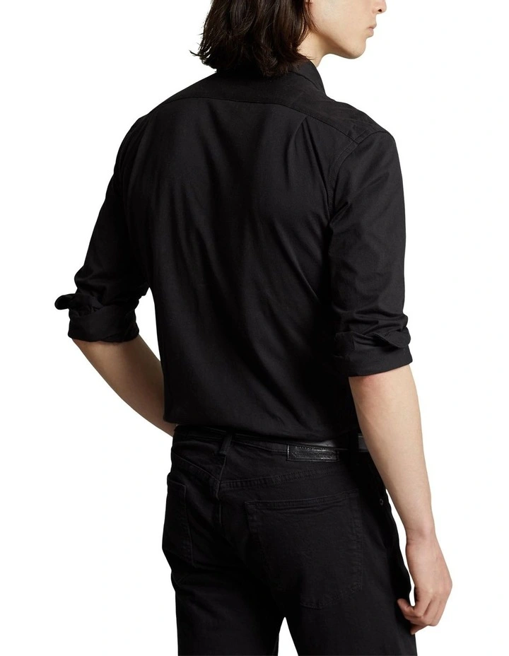 Jersey Shirt in Black